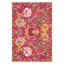 Rose de Damas Cerise Throw