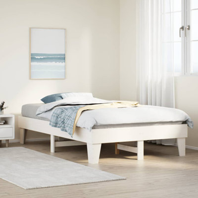 Solid Wood Bed Frame