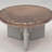 Modern creative combination resin coffee table