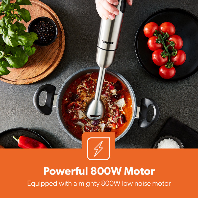 Geepas 2 Speed Hand Immersion Blender