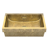 Vetro Freddo 17.4'' L Bathroom Sink