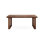 Light walnut Rectangular Solid Wood desk