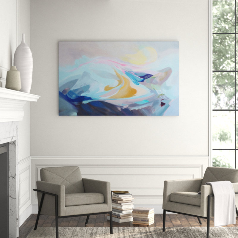 The Song Of Blue Water Painting by Irena Orlov