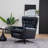 Harrington Swivel Wingback Recliner-576064511