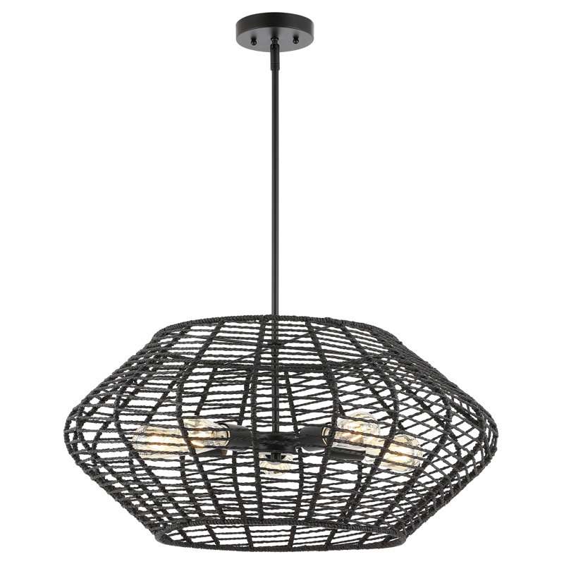 Coldagh 5 - Light Dimmable Geometric Chandelier