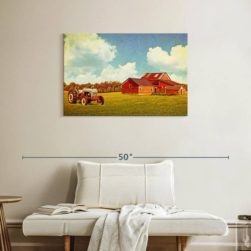 Lilie Old Farm Barn, H 24 po x l 36 po