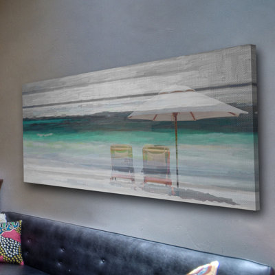 Parvez Taj - Wrapped Canvas Print