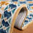 Hand Tufted Wool/Cotton Southwestern Rug in Navy/Yellow-1514104651