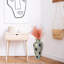 Vase de plancher en métal Laurna