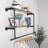 2 Piece Metal Tiered Shelf-88428205