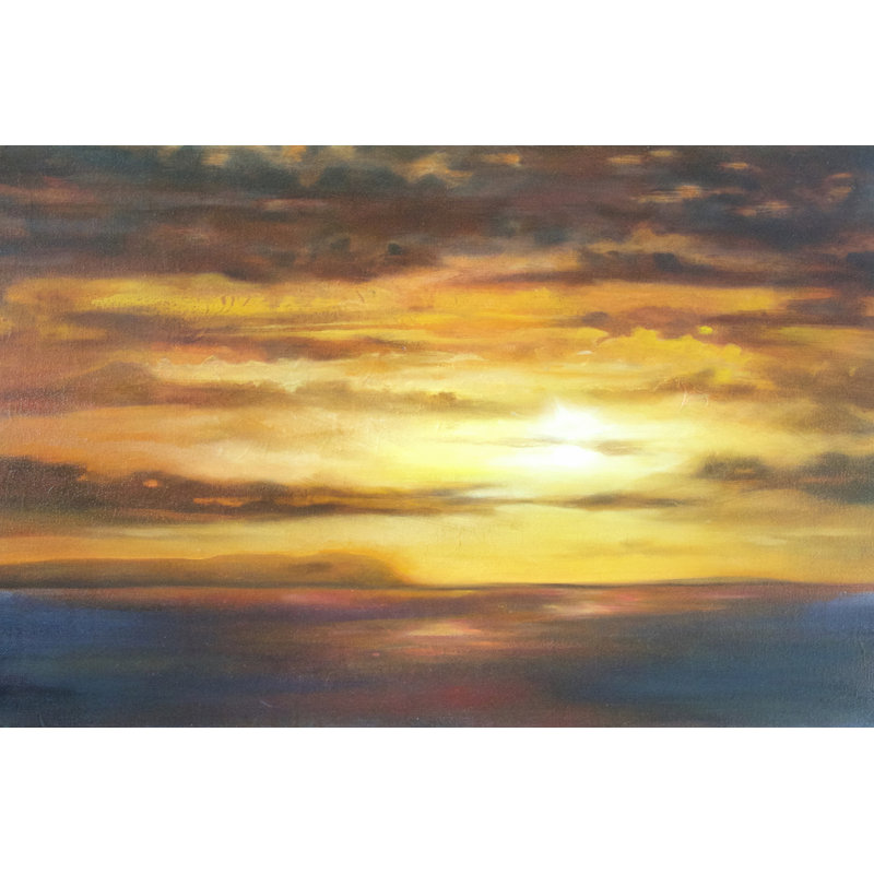 Niihau - Wrapped Canvas Print, 30cm H x 46cm W