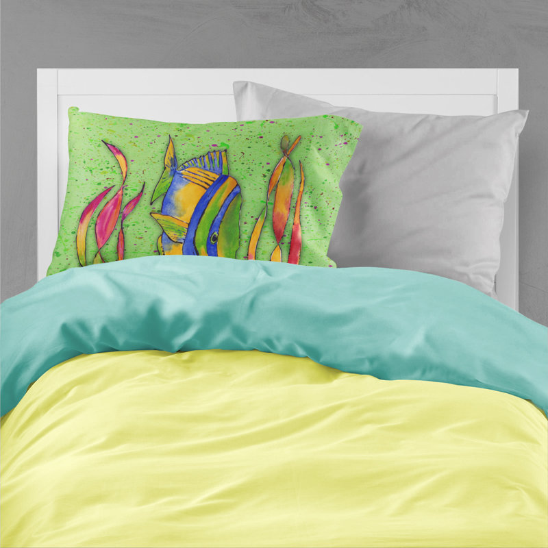 Fish Microfiber, Green