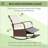 Outdoor Rocking Rattan Recliner,Rocker Chair-159092764-159092767