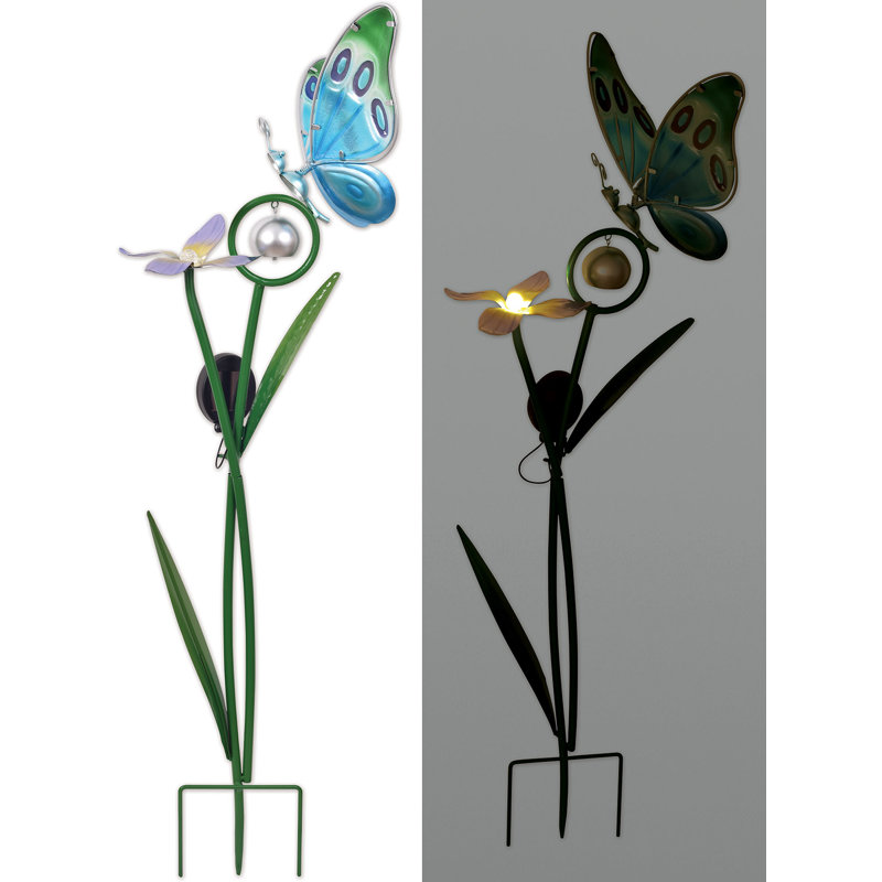 Piquet papillon bleu