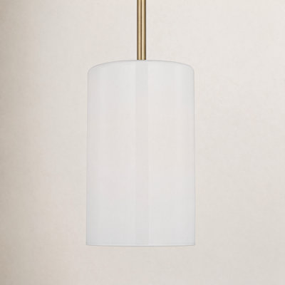 Single Light Glass Dimmable Pendant