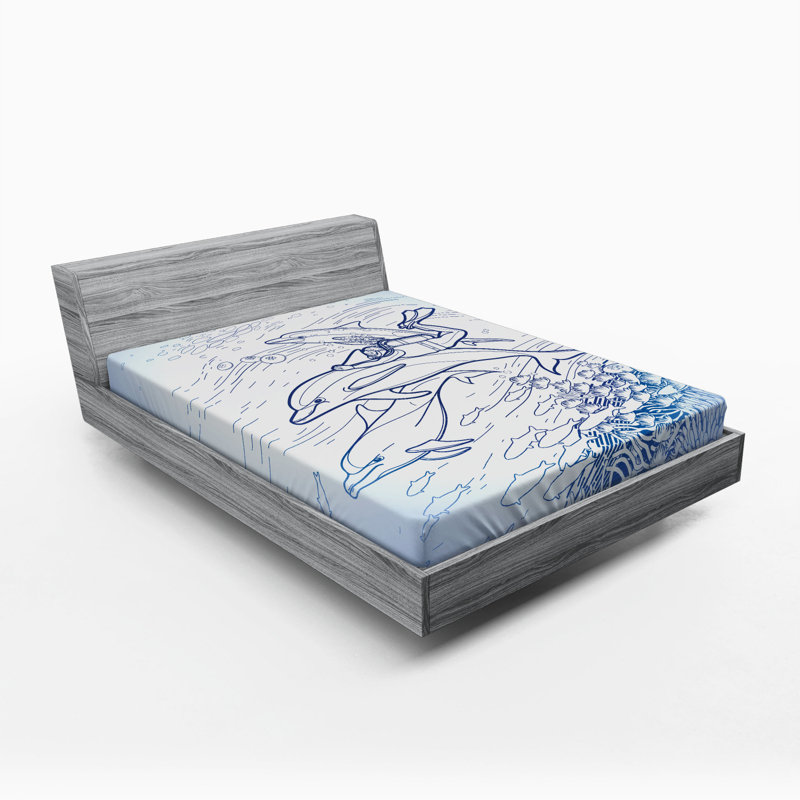 Microfiber Fitted Sheet, Full Fitted Sheet