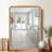 Bathroom/Vanity Wall Mirror with Wood Frame-2081006780-2095894674