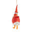 Patience Brewster Dash Away Red Mrs. Santa Ornament
