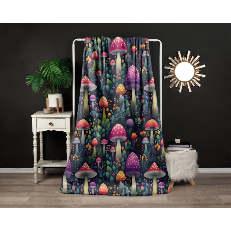 Throw Blanket, 50" W x 60" L