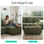 Repose-pieds avec rangement 40,55 po Sherry-433358458