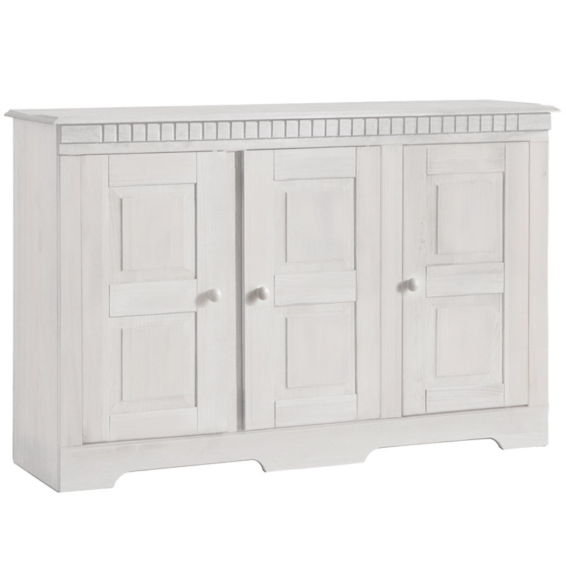 Adderley 121cm Sideboard, White