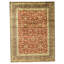 High-Quality Hand-Knotted Wine And Plum Area Rug