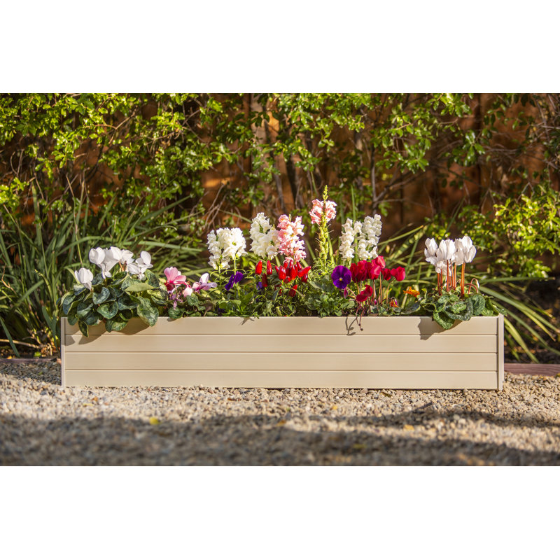 William Window Garden Box Planter, 7.5" H x 48" W x 7.5" D
