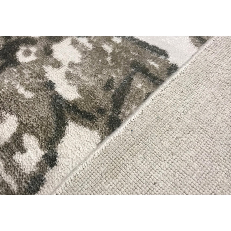 Wool Floral Area Rug