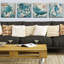 4 Piece Wrapped Canvas Wall Art