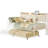 Daybed With Trundle Day Bed With Upholstered Headboard And Charging Station-116928402-116928403