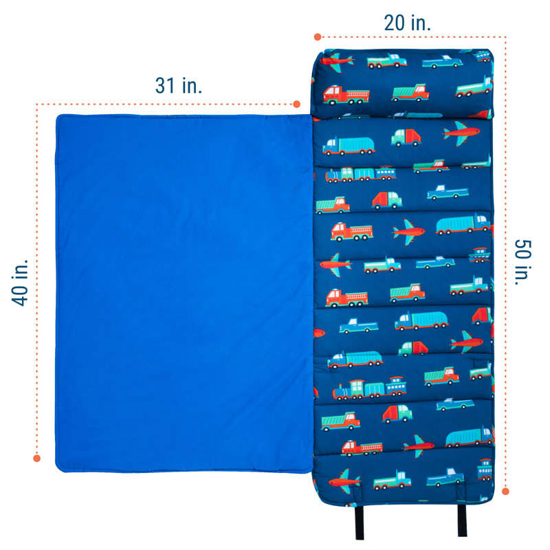 Tapis de sieste Wildkin Kids Original , Transports