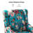 Antonanzas Floral Manual Swivel Rocker Recliner-78426368