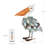 Exhart Pelican Garden Statue, 15 Inch