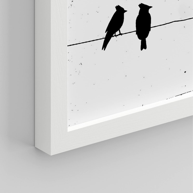 «Attempted Murder Minimalisme Classics Book Covers Literature Animal» sur papier, Blanc, H 14 po x l 11 po