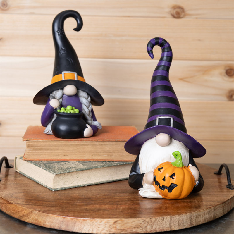 Figurine gnome de sorcière