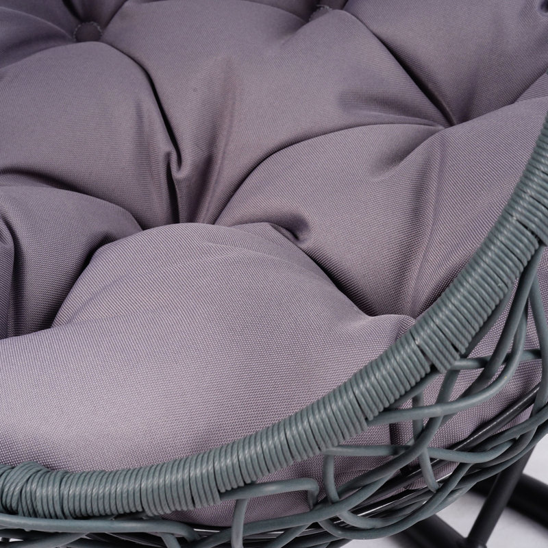 Fauteuil pour chat gris - offre un endroit confortable pour les animaux de compagnie. Matériaux, tissage facile à démonter et à nettoyer, tissu respirant