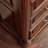 Walnut Solid Wood Accent Cabinet
