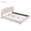 Lit plateforme en tissu d'ameublement Teddy-767648019-767648022