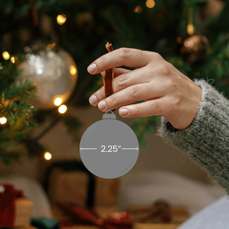 Ensemble de boules de Noël Joy Decoupage