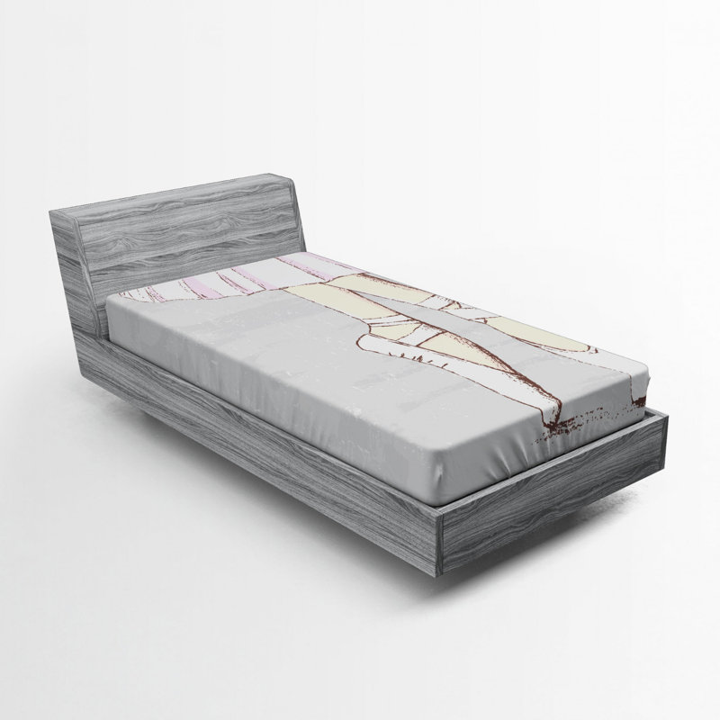 Microfiber Fitted Sheet, Twin XL Fitted Sheet