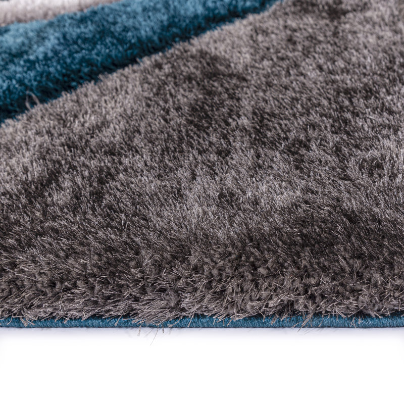 Solid Colour Area Rug, Rectangle 160 x 230 cm