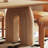 Modern solid wood dining table