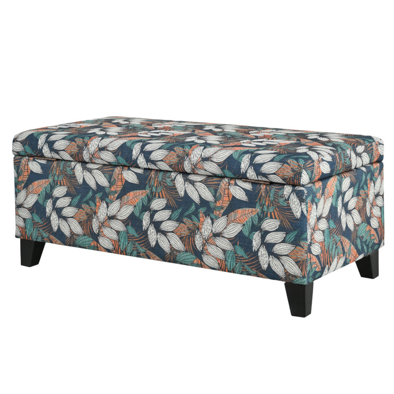 Storage Ottoman, Flower2