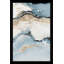 «Blue Crystalline» par Lanie Loreth - Peinture-2075081319-2075081317