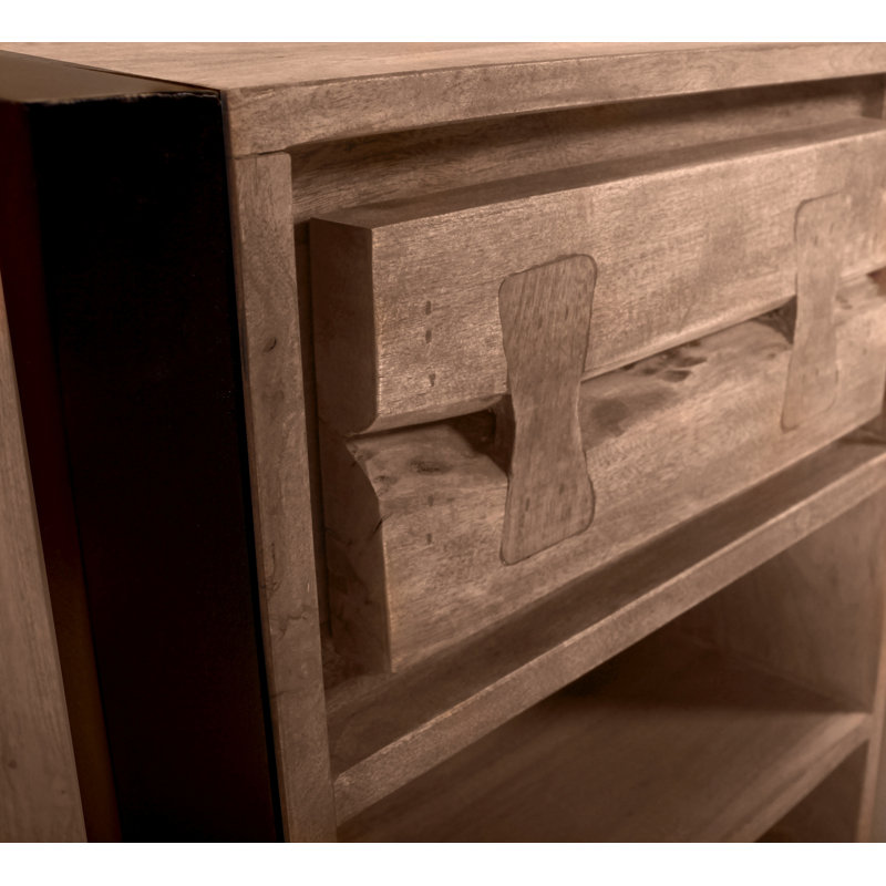 Ler 50cm W Bedside Table