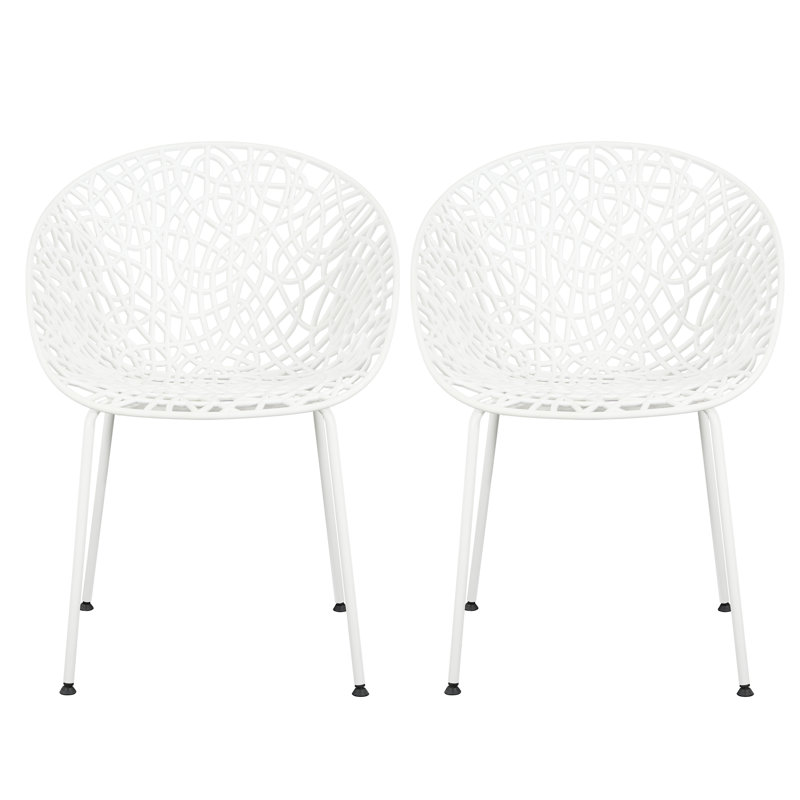 Neiman Dining Chair(Set of 2), White