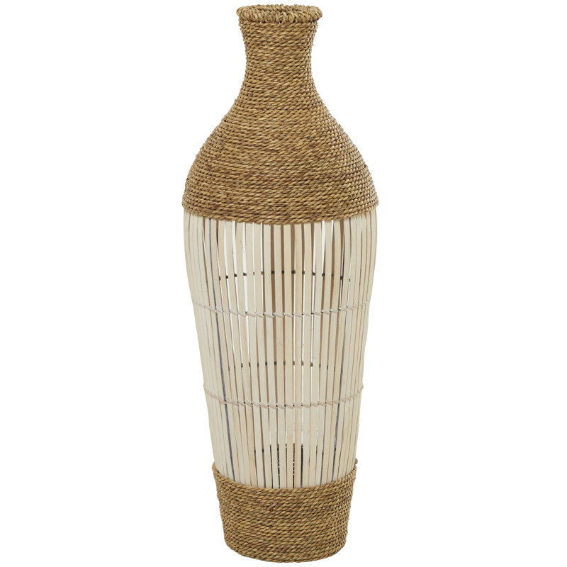 Vase de table Wolcottville, H 32,2 po x l 11,4 po x P 11,35 po