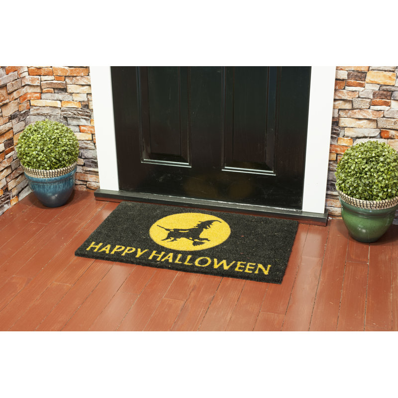 Navin Non-Slip Halloween Outdoor Doormat