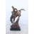 Remington replica Mountain Man bronze statue -  Size: 10"L x 4"W x 15"H. 