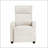 Modern Push Back Recliner Chair With Beige Soft Corduroy Upholstery For Comfort And Style In Living Room Furniture-1541961852